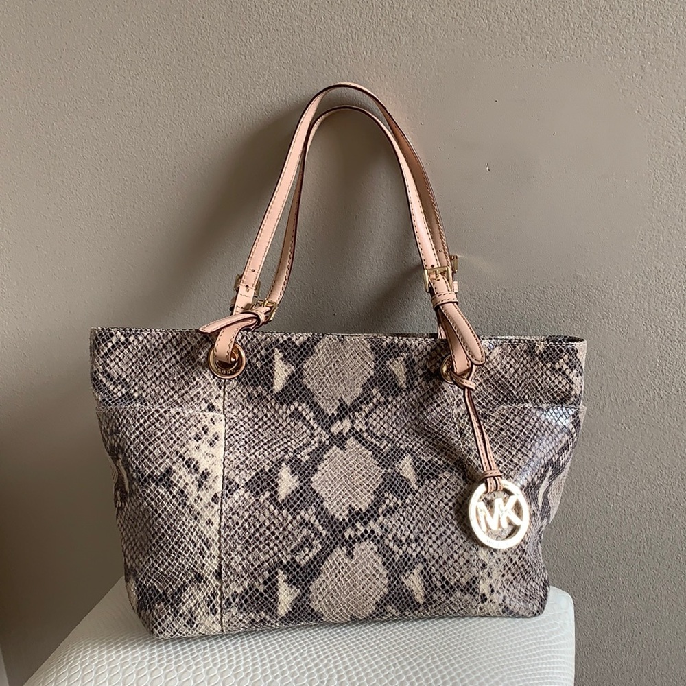 Michael Kors Snakeskin Tote/Handbag